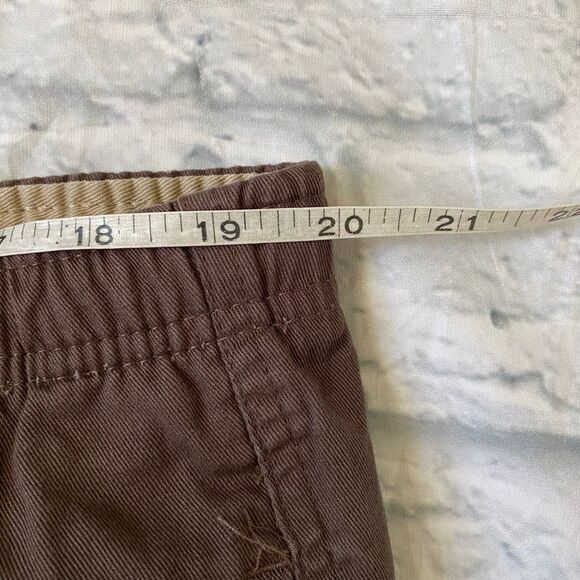 Haband Active Joe men XL short 100% cotton pull on elastic waist casual pants br - Picture 11 of 11